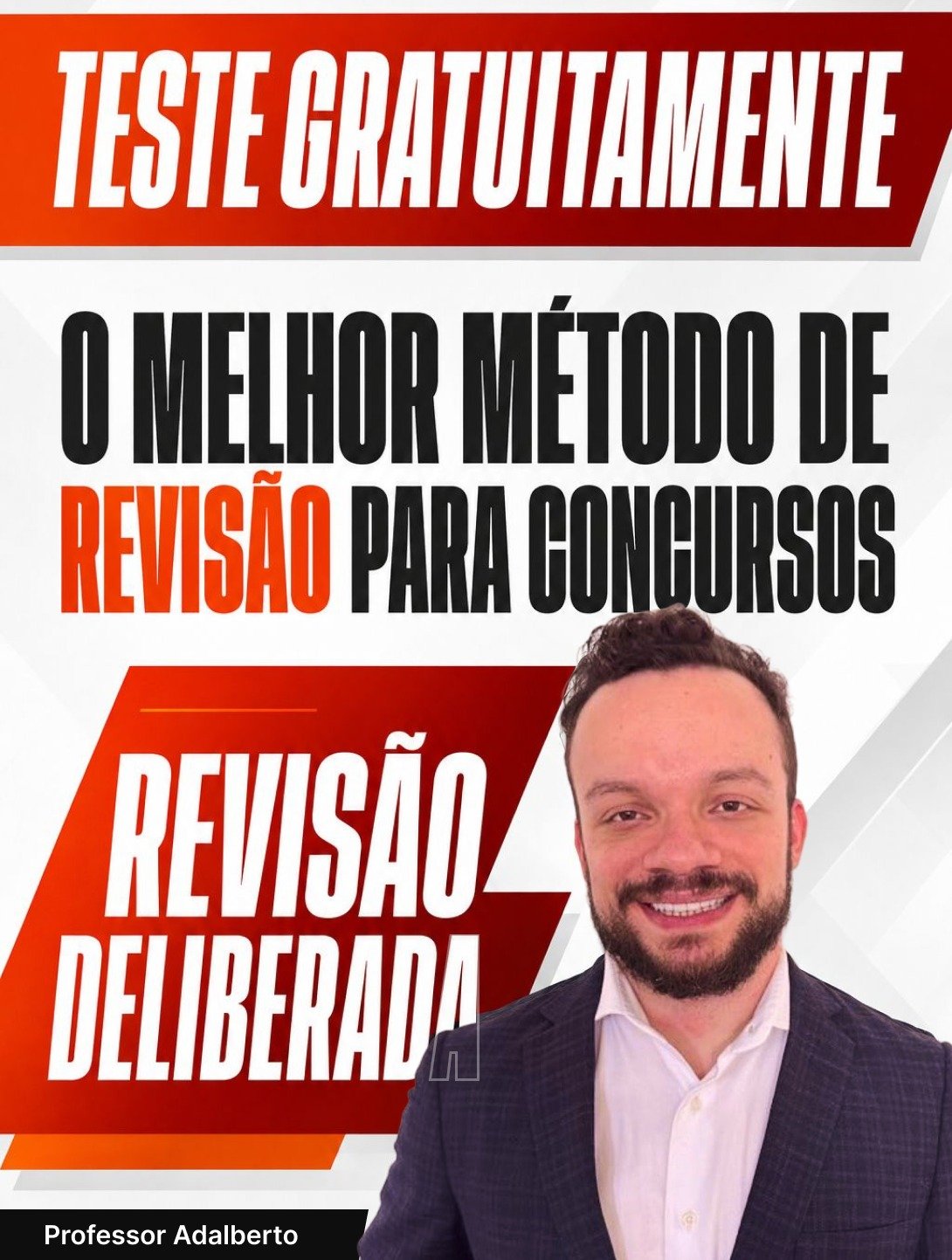 Teste gratuito da Revisão Deliberada